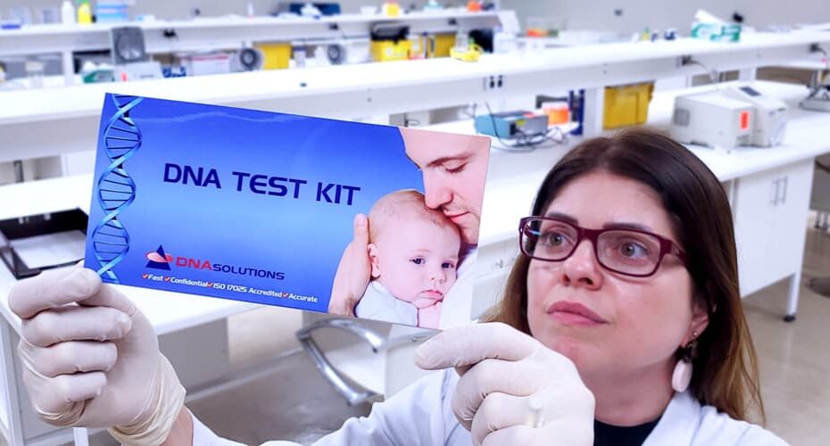 Le kit d’échantillonnage pour le test ADN