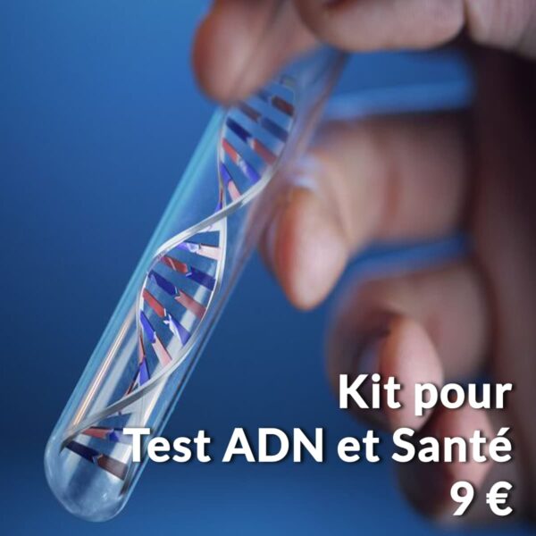Produit Kit pour Test ADN et Santé
