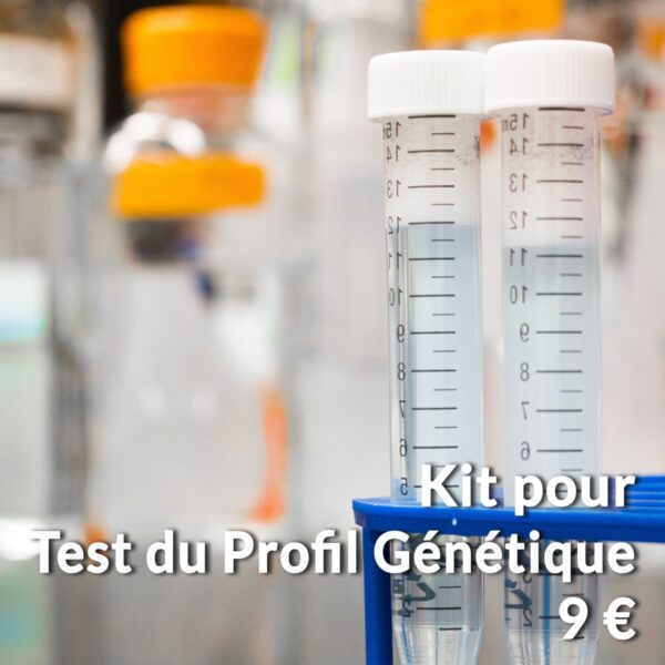 Produit Kit pour Test du Profil Génétique